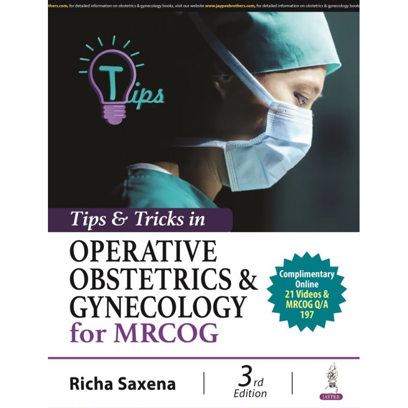 Tips & Tricks in Operative Obstetrics & Gynecology for MRCOG