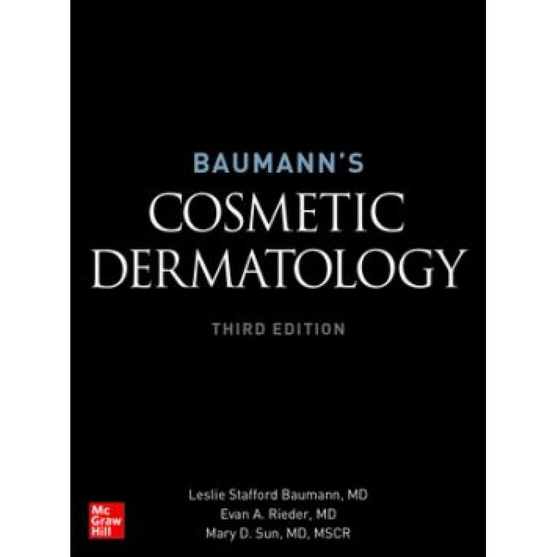  Baumann's Cosmetic Dermatology, 3E