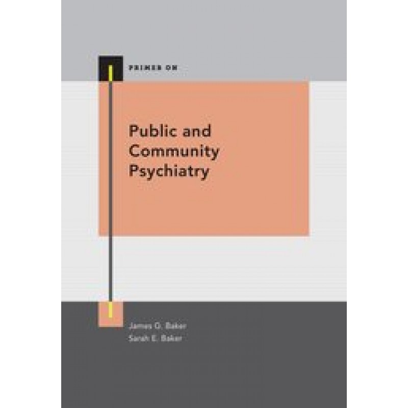 Public and Community Psychiatry