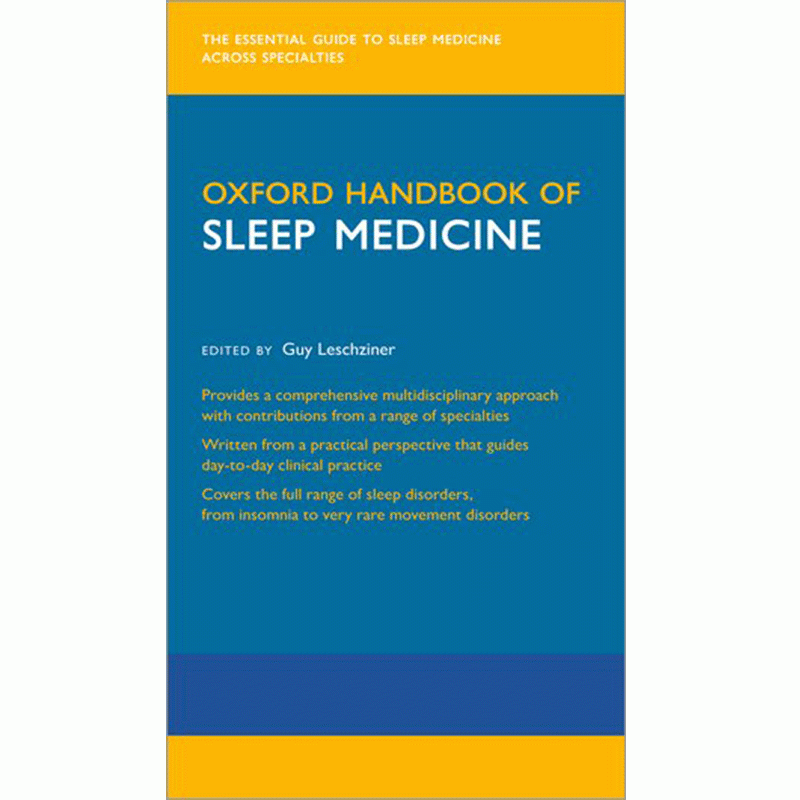 Oxford Handbook of Sleep Medicine