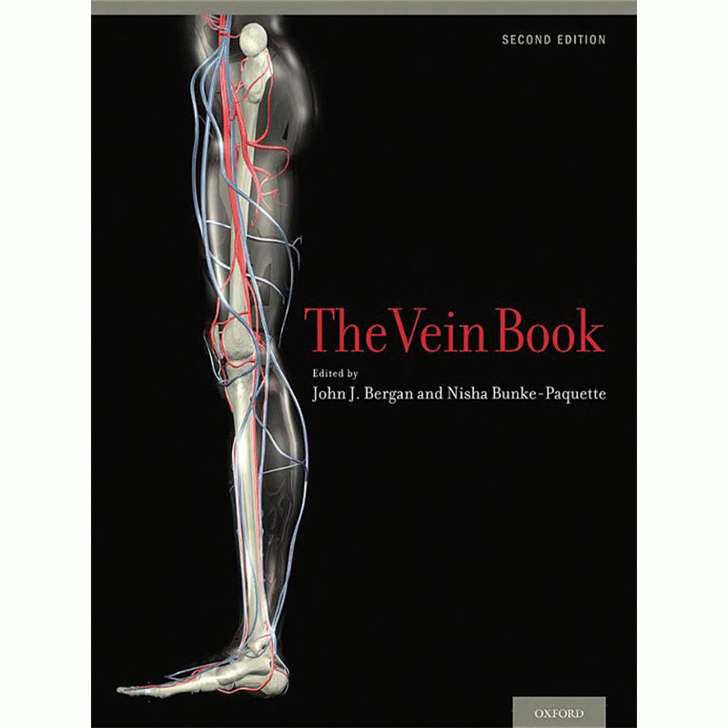 The Vein Book by Bergan, 2nd Edition