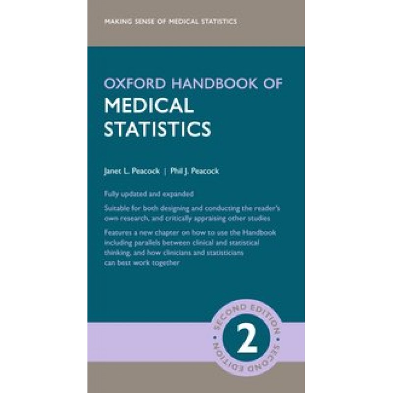 Oxford Handbook of Medical Statistics  2nd Edition