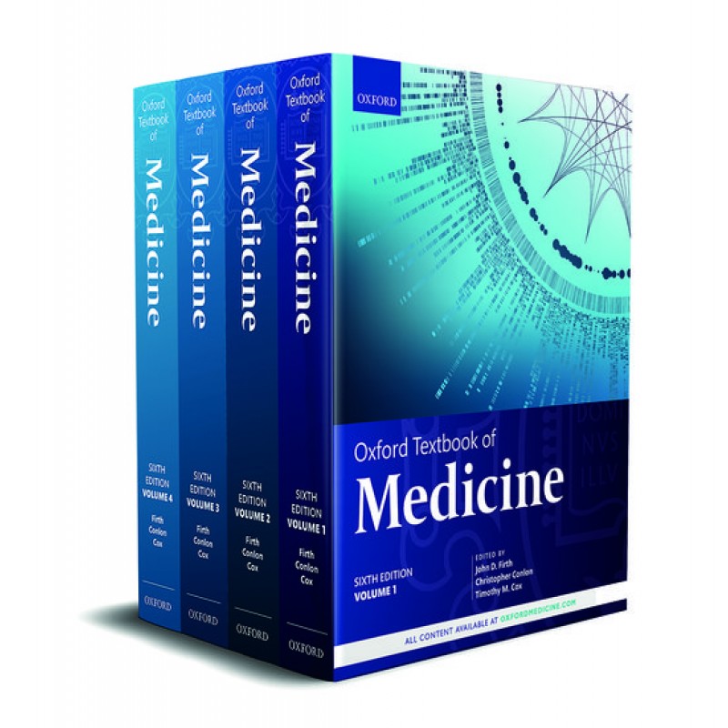 Oxford Textbook of Medicine  6th Edition