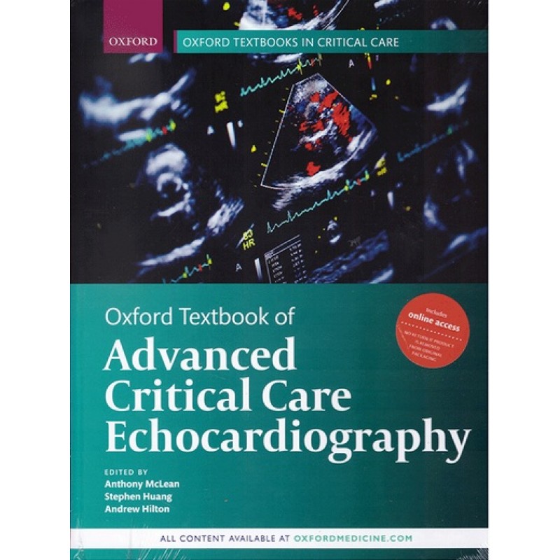 Oxford Textbook of Advanced Critical Care Echocardiography