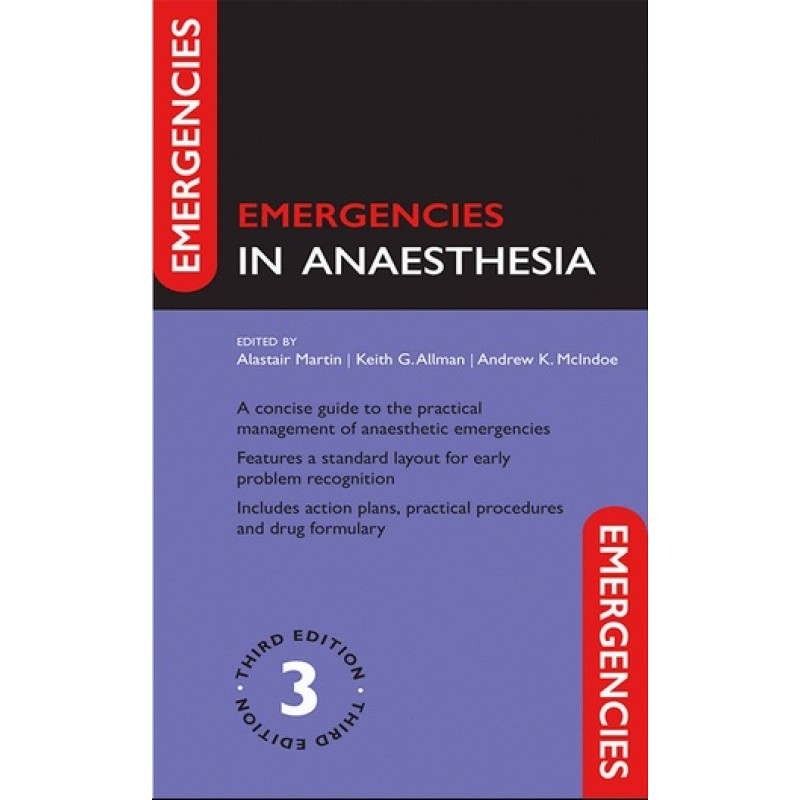 Emergencies in Anaesthesia 3E