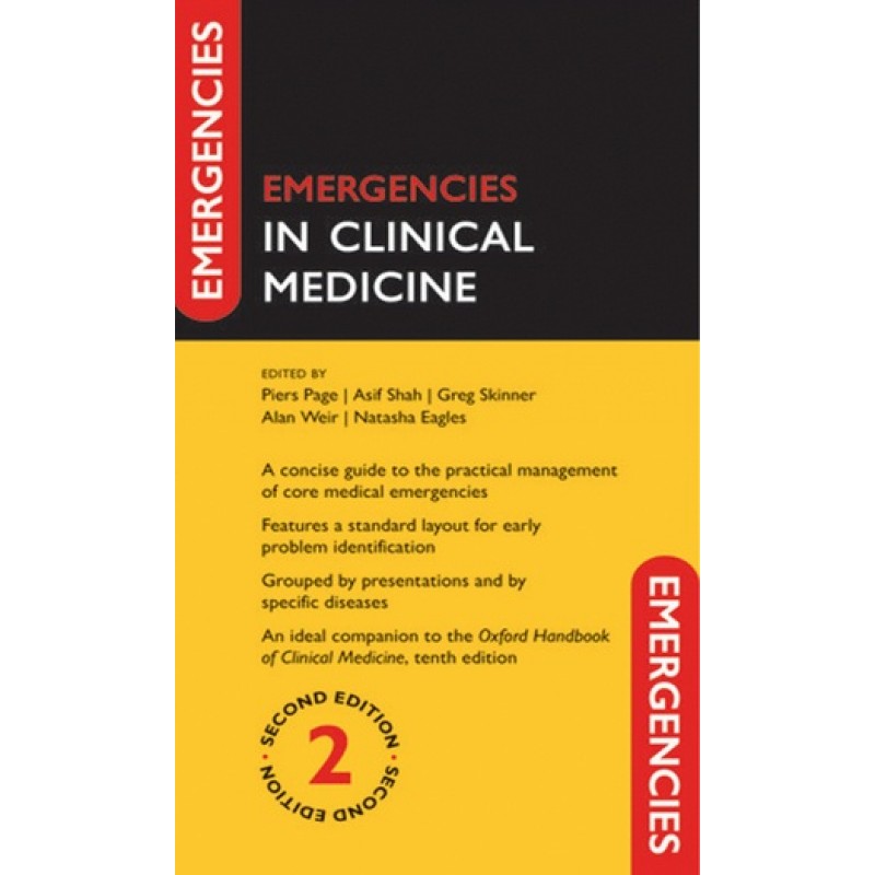 Emergencies in Clinical Medicine 2E