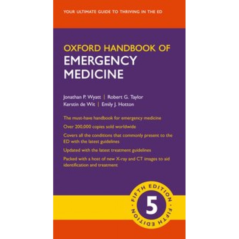 Oxford Handbook of Emergency Medicine 5Ε