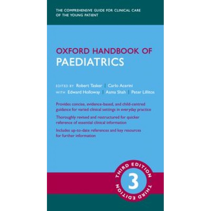 Oxford Handbook of Paediatrics 3E