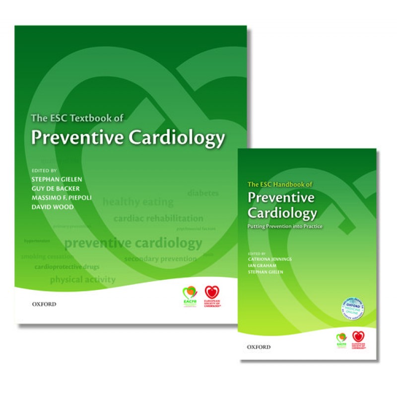 The ESC Textbook of Preventive Cardiology and the ESC Handbook of Preventive Cardiology