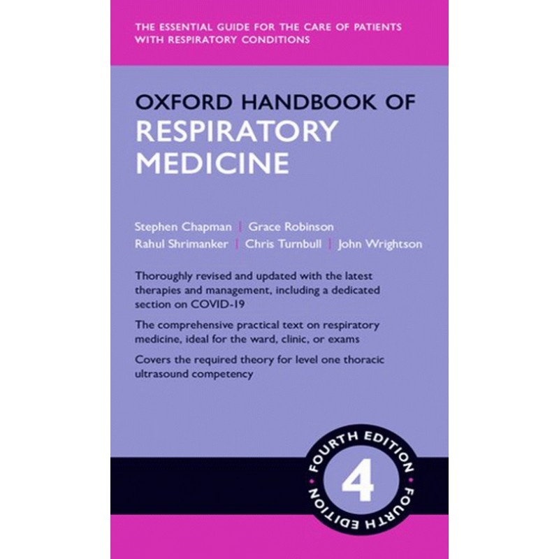 Oxford Handbook of Respiratory Medicine 4E