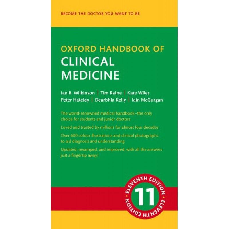 Oxford Handbook of Clinical Medicine,11th edition