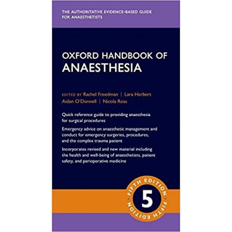 Oxford Handbook of Anaesthesia 5Ε