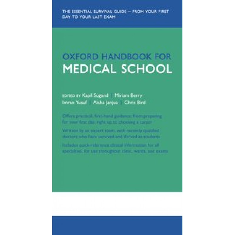 Oxford Handbook for Medical School