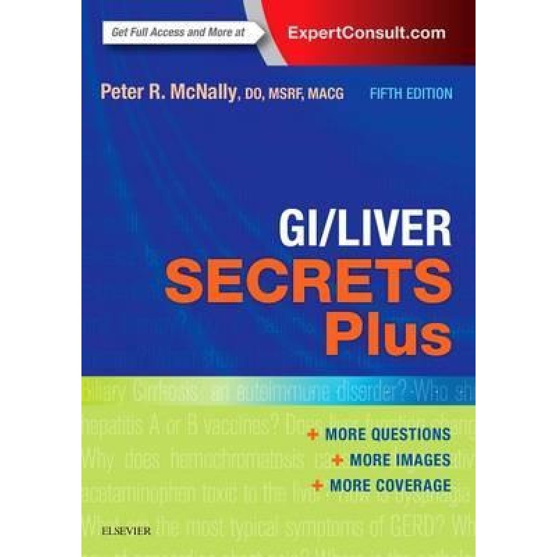 GI/Liver Secrets Plus, 5th Edition