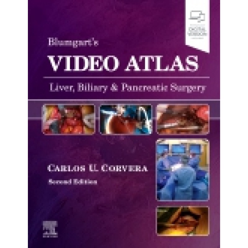 Video Atlas: Liver, Biliary & Pancreatic Surgery, 2E