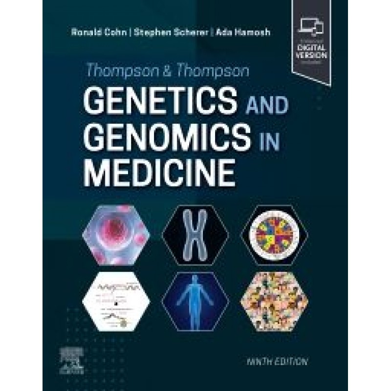 Thompson & Thompson Genetics and Genomics in Medicine, 9th Edition