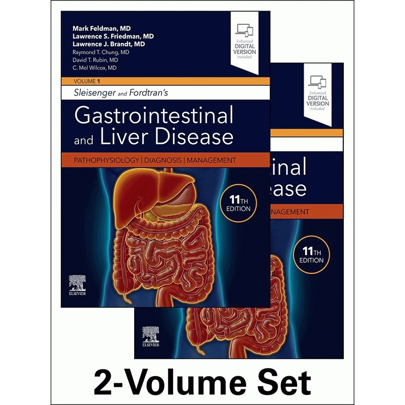 Sleisenger and Fordtran's Gastrointestinal and Liver Disease - 2 Volume Set, 11th Edition 