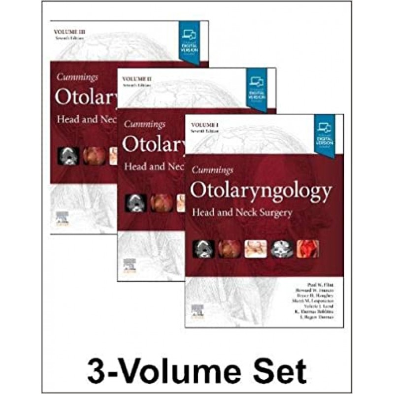 Cummings Otolaryngology, 7th Edition