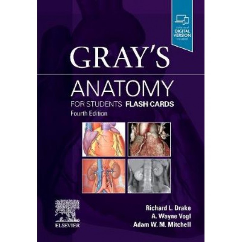 Gray's Anatomy for Students Flash Cards, 4th Edition