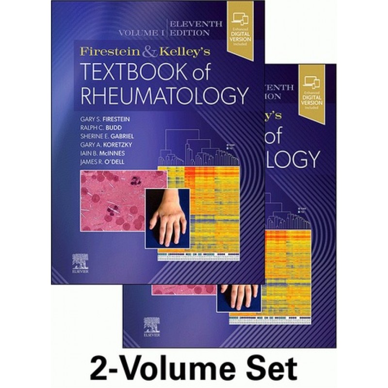 Firestein & Kelley’s Textbook of Rheumatology, 2-Volume Set 11E