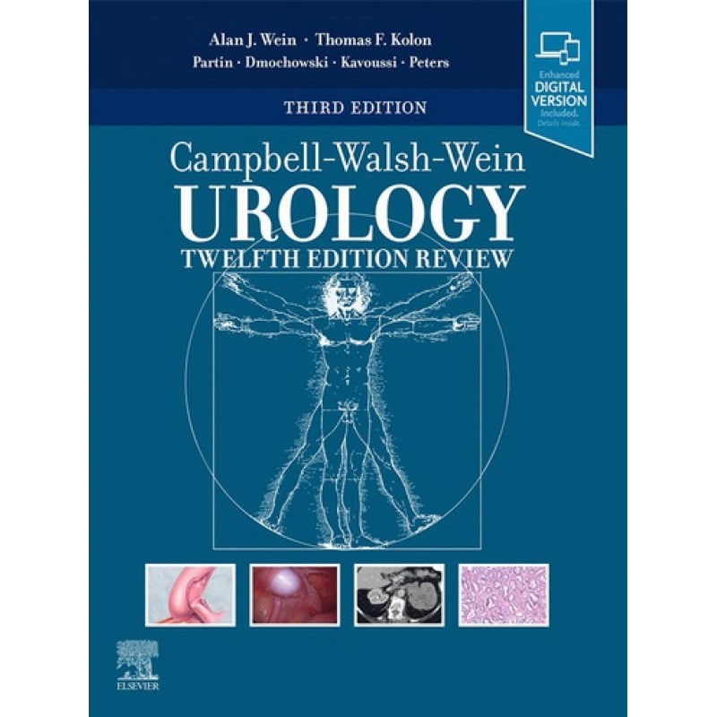 Campbell-Walsh Urology 12th Edition Review, 3rd Edition