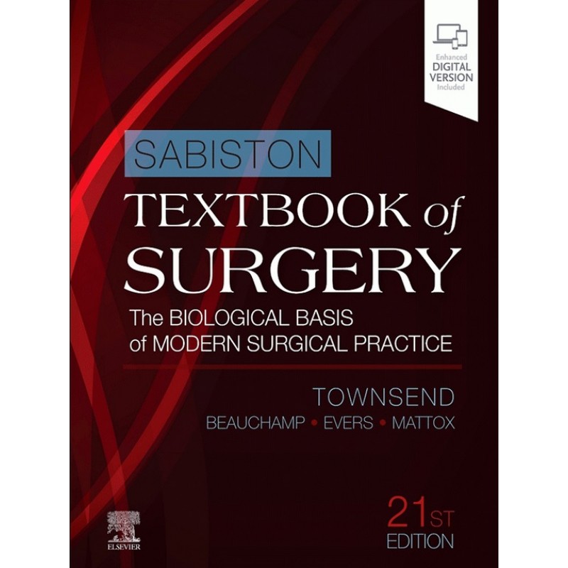 Sabiston Textbook of Surgery, 21st Edition 