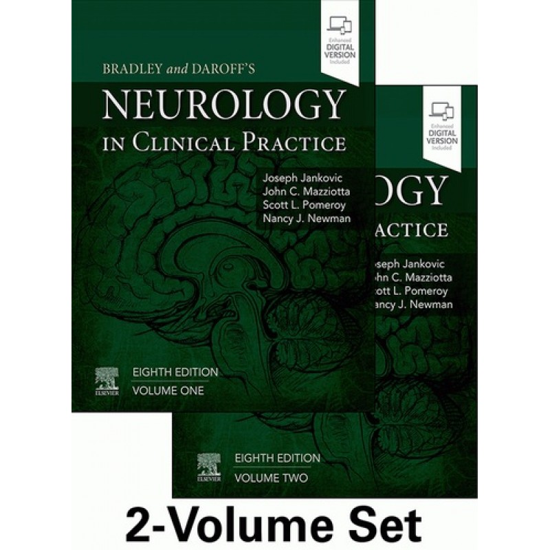 Bradley and Daroff's Neurology in Clinical Practice, 2-Volume Set, 8E 