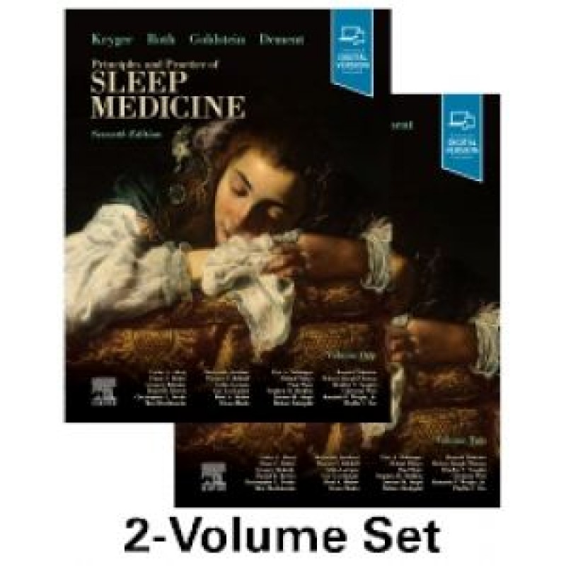 Principles and Practice of Sleep Medicine - 2 Volume Set, 7E