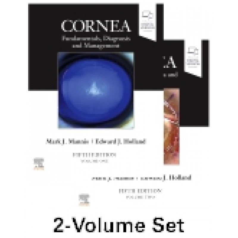 Cornea, 2-Volume Set, 5E 