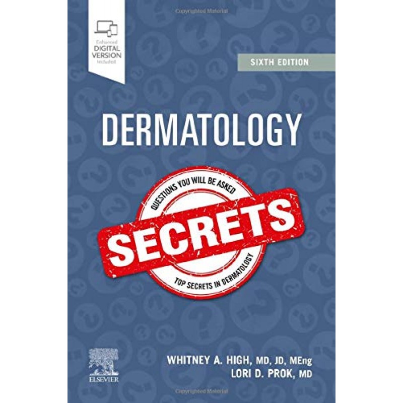 Dermatology Secrets, 6th Edition 