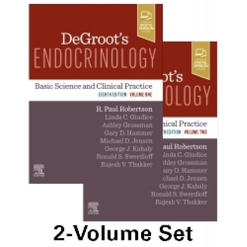 DeGroot's Endocrinology, 8Ε Basic Science and Clinical Practice 