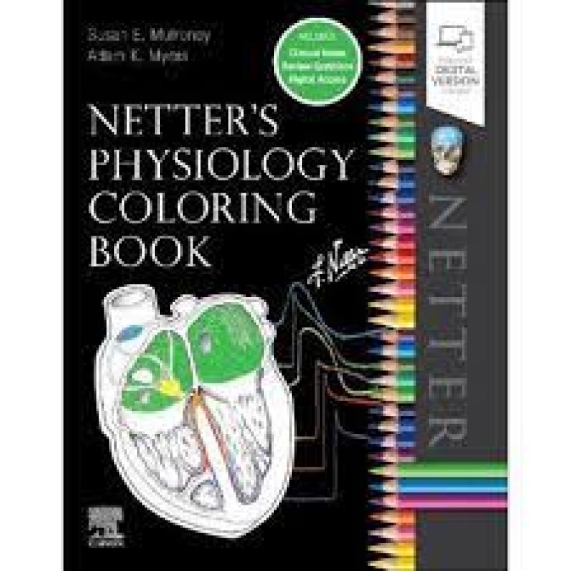 Netter's Physiology Coloring Book 