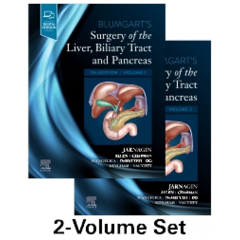 Blumgart's Surgery of the Liver, Biliary Tract and Pancreas, 2-Volume Set, 7E