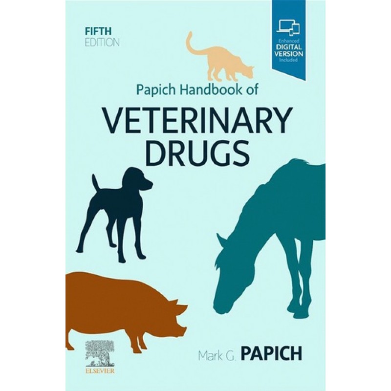 Papich Handbook of Veterinary Drugs 5E