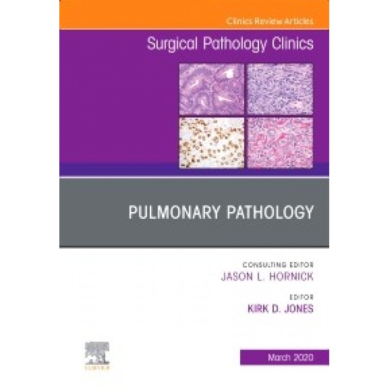 Pulmonary Pathology,An Issue of Surgical Pathology Clinics, Volume 13-1