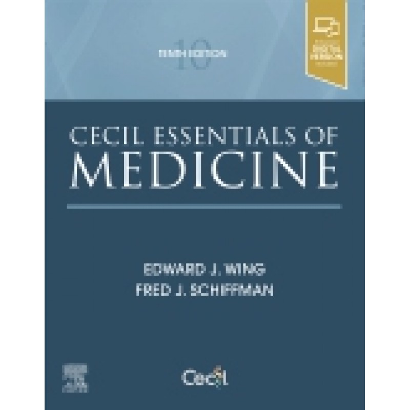  Cecil Essentials of Medicine, 10th Edition