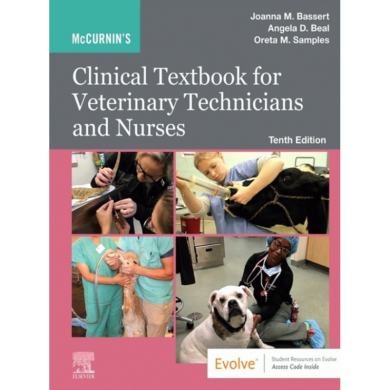 McCurnin's Clinical Textbook for Veterinary Technicians and Nurses 10E