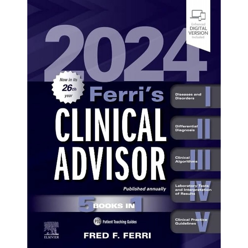 Ferri's Clinical Advisor 2024, 1st Edition