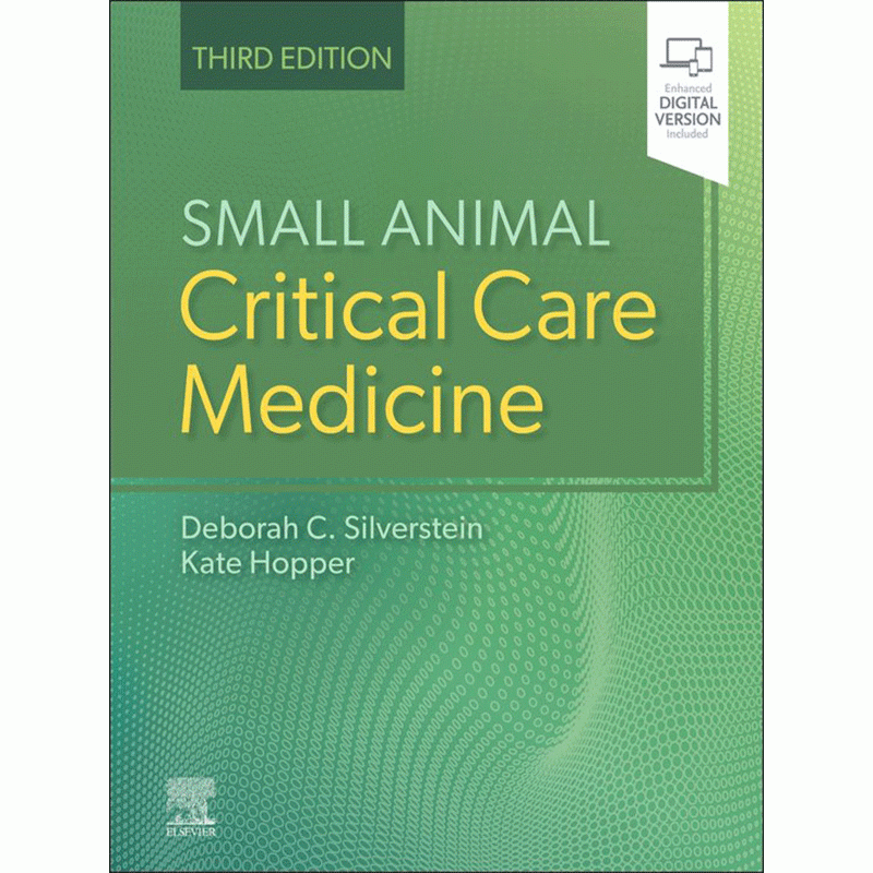 Small Animal Critical Care Medicine, 3rd Edition