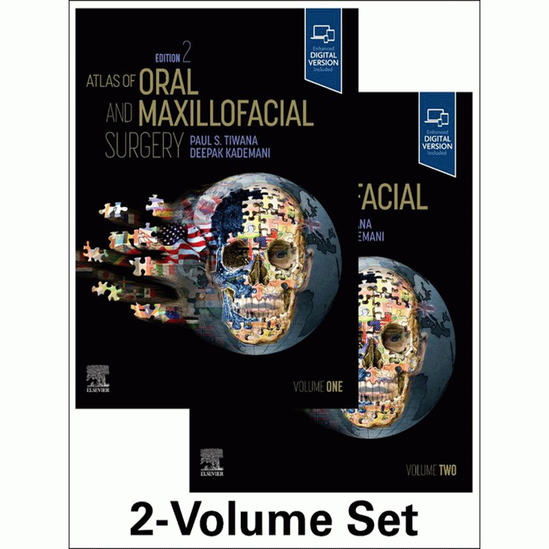 Atlas of Oral and Maxillofacial Surgery, 2-Volume Set, 2nd Edition