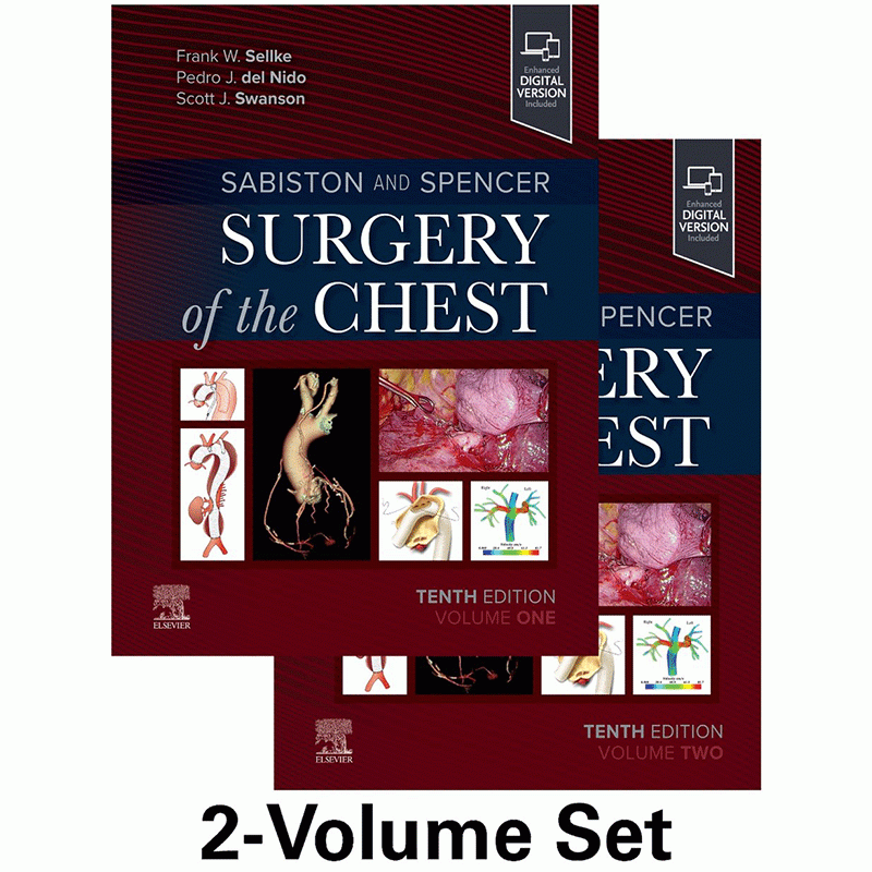 Sabiston and Spencer Surgery of the Chest, 2-Volume Set, 10th Edition