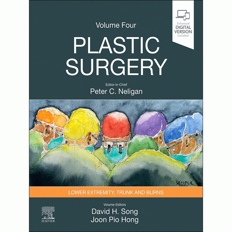 Plastic Surgery: Lower Extremity, Trunk and Burns, 5th Edition (Volume 4)