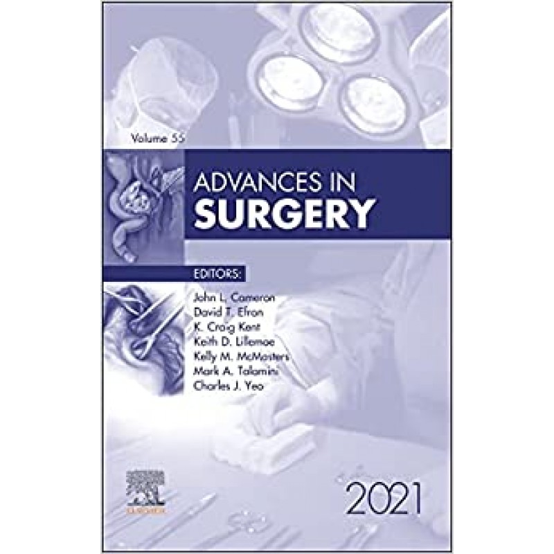 Advances in Surgery, 2021, Volume 55-1