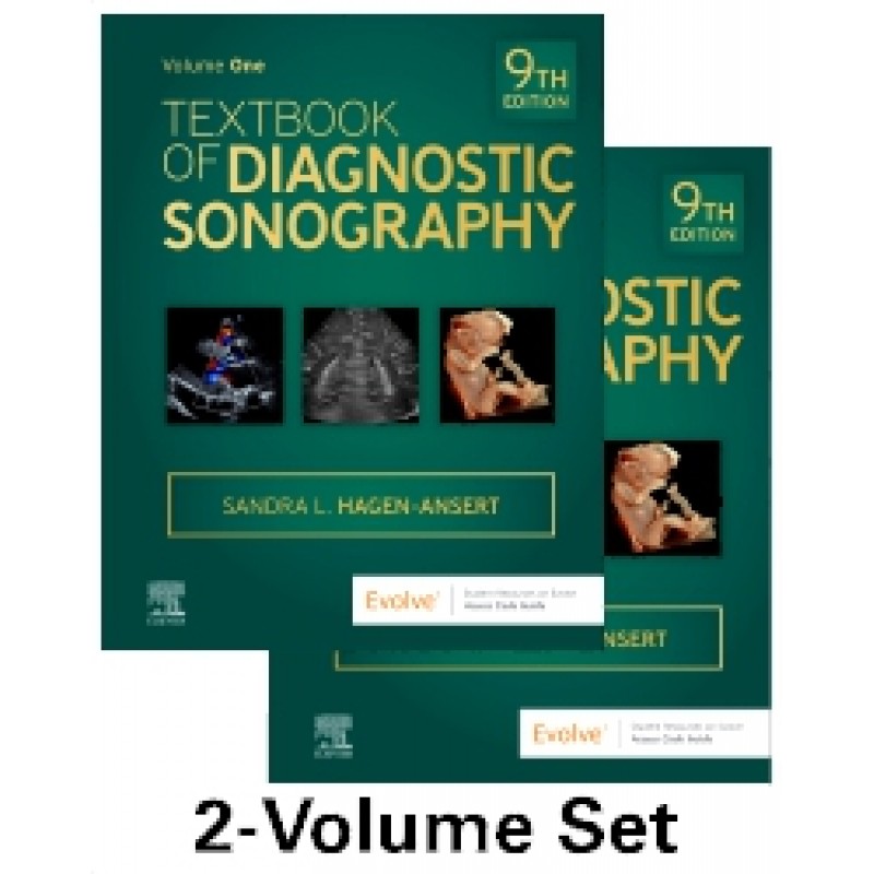 Textbook of Diagnostic Sonography, 9th Edition 2-Volume Set