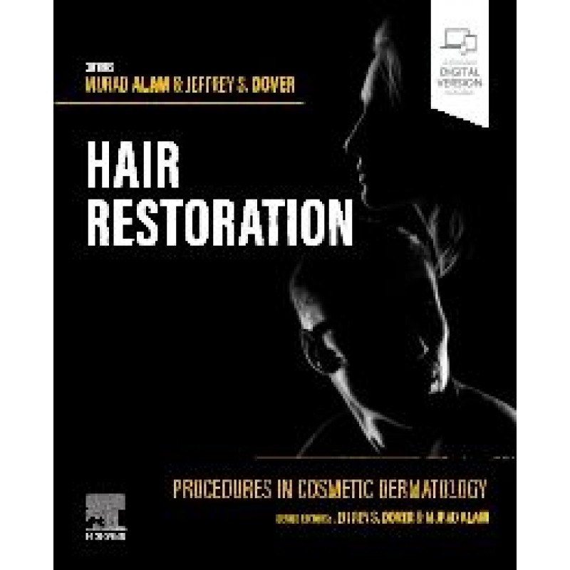 Procedures in Cosmetic Dermatology: Hair Restoration, 1st Edition