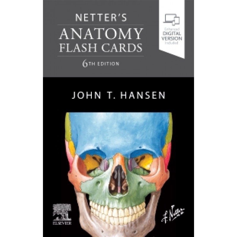 Netter's Anatomy Flash Cards, 6E