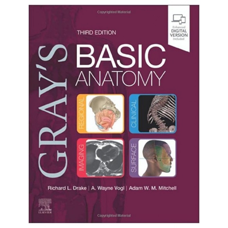 Gray's Basic Anatomy, 3Ε 