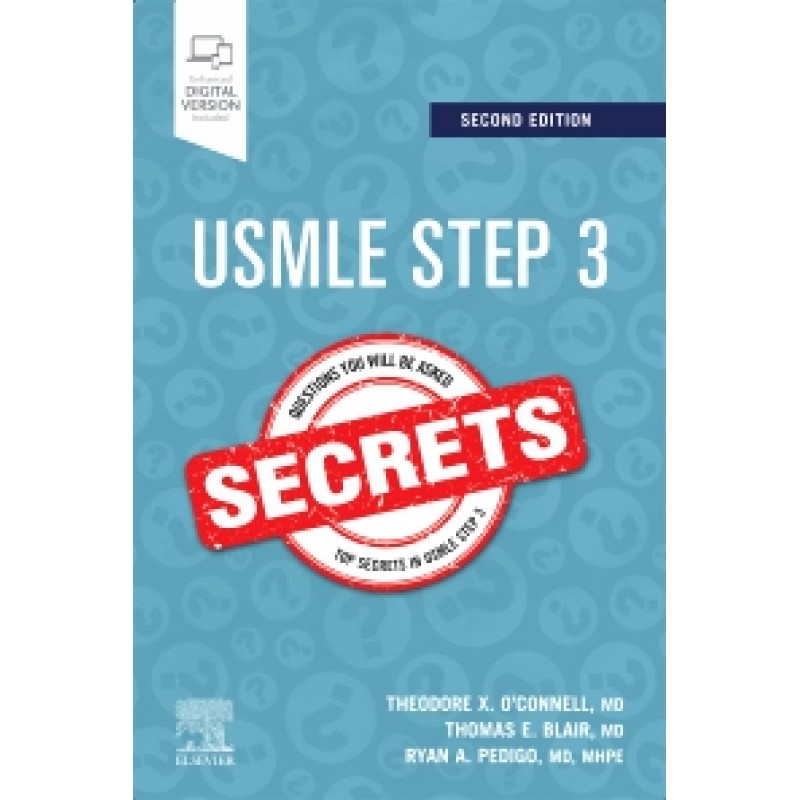 USMLE Step 3 Secrets, 2E 