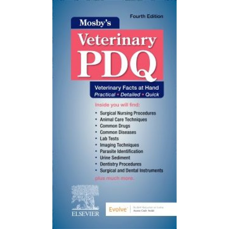 Mosby's Veterinary PDQ, 4th Edition