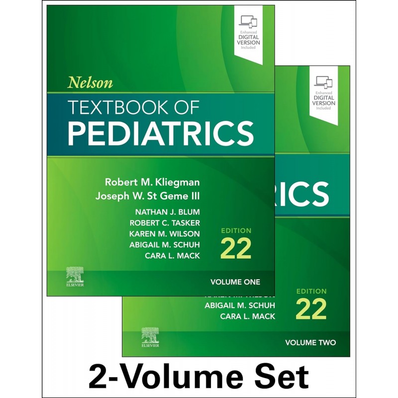 Nelson, Textbook of Pediatrics, 2-Volume Set, 22nd Edition (ΝΕΑ ΕΚΔΟΣΗ 2024)